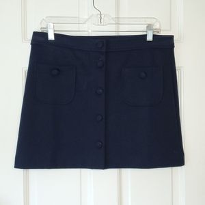 Gap skirt - so cute with front pockets and buttons